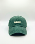 Green Ball Boy vintage wash baseball hat