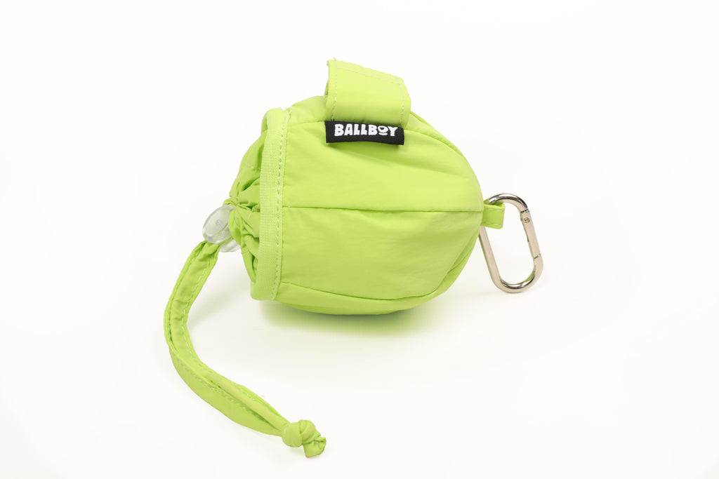 Zoomie Green Ball Bag Cover
