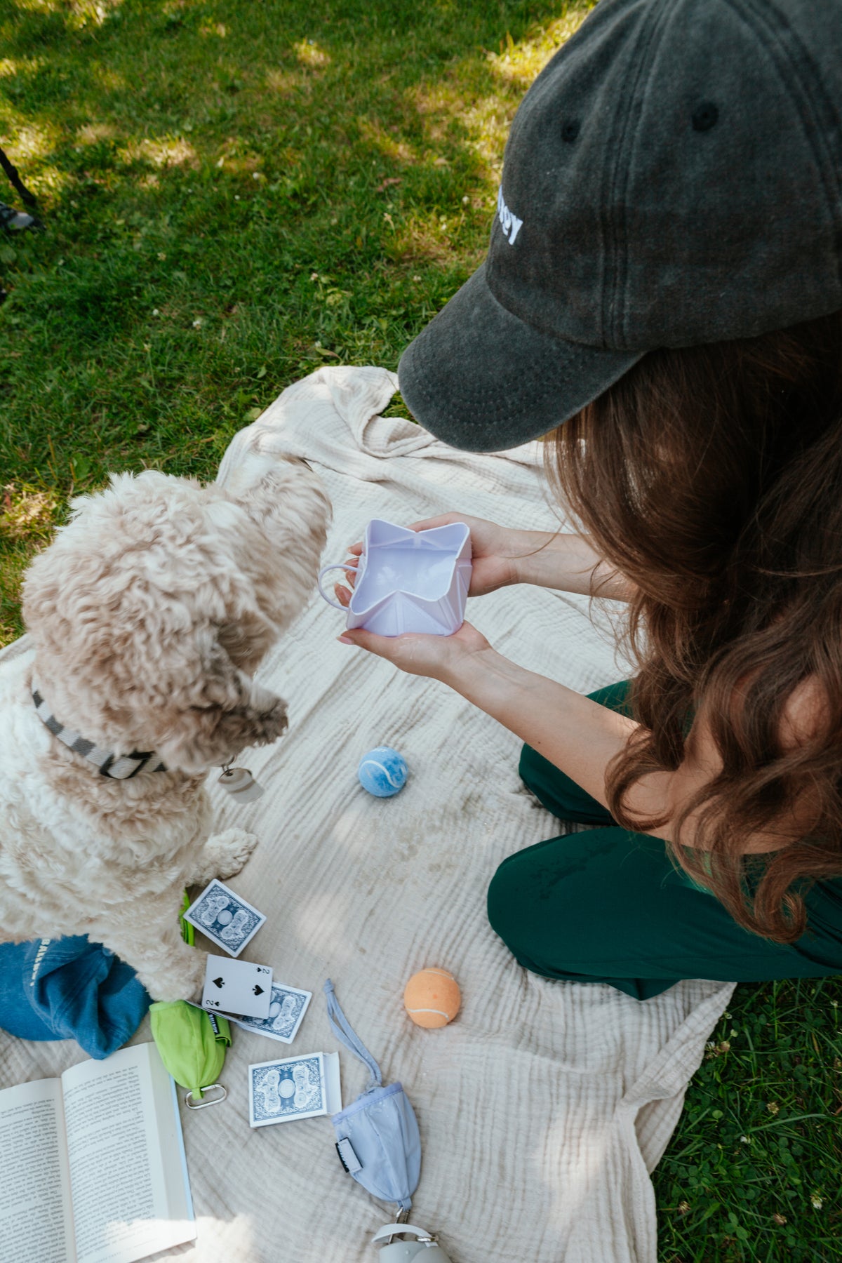 Water Boy – Collapsible Dog Water Bowl for Walks, Travel & Hiking